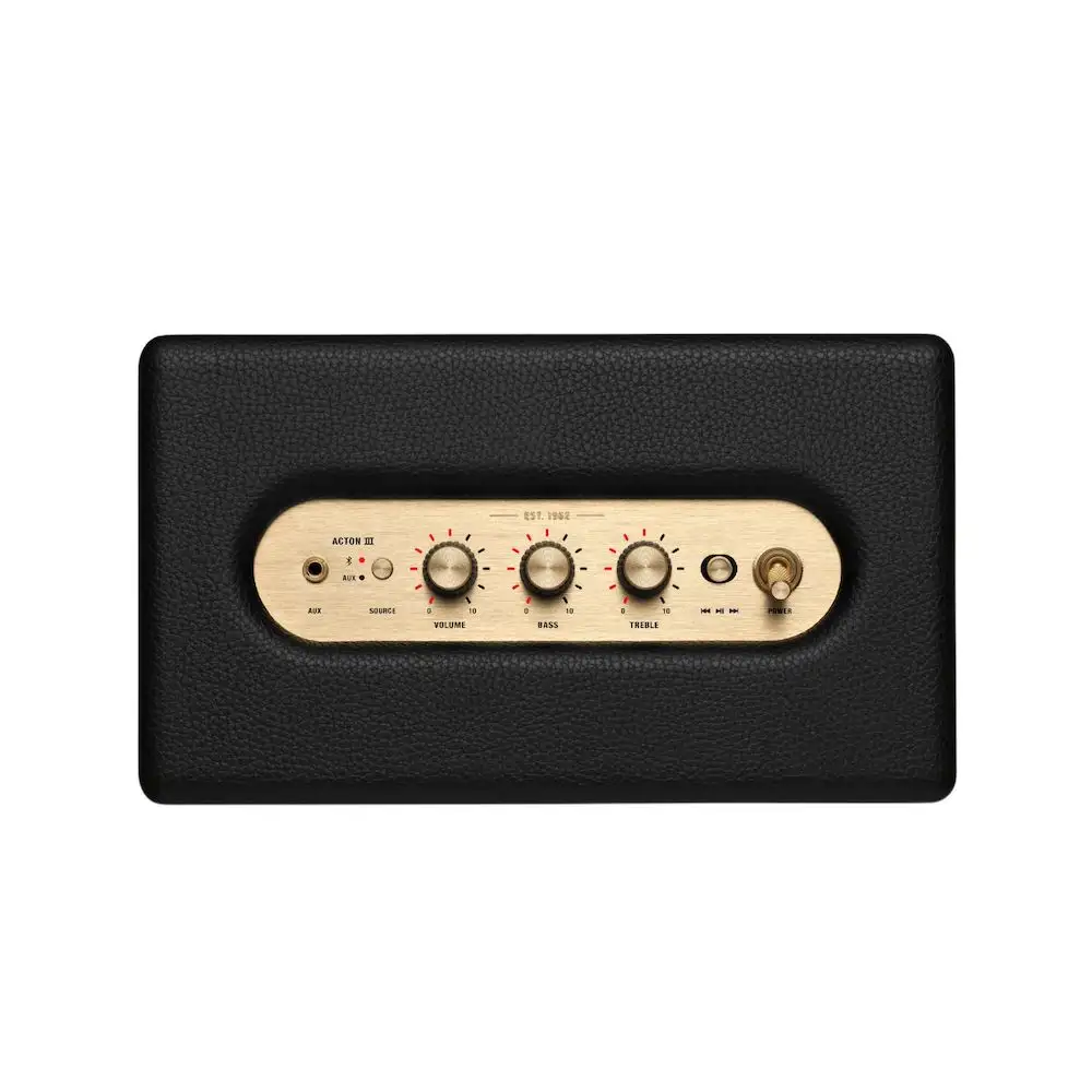 Parlante Marshall Acton III Bluetooth - Negro - Image 4