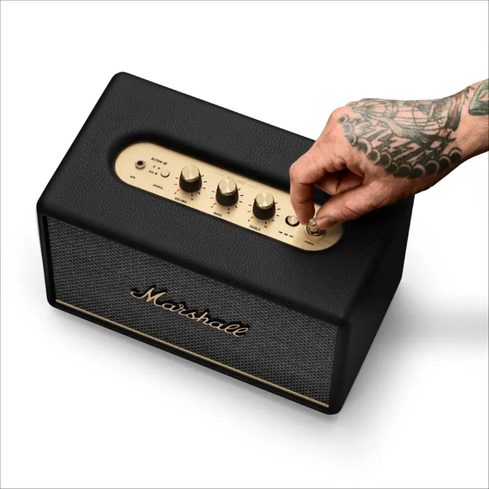 Parlante Marshall Acton III Bluetooth - Negro - Image 6