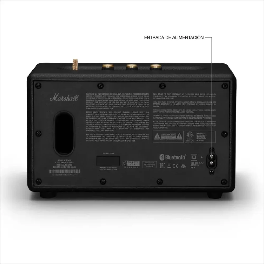 Parlante Marshall Acton III Bluetooth - Negro - Image 7
