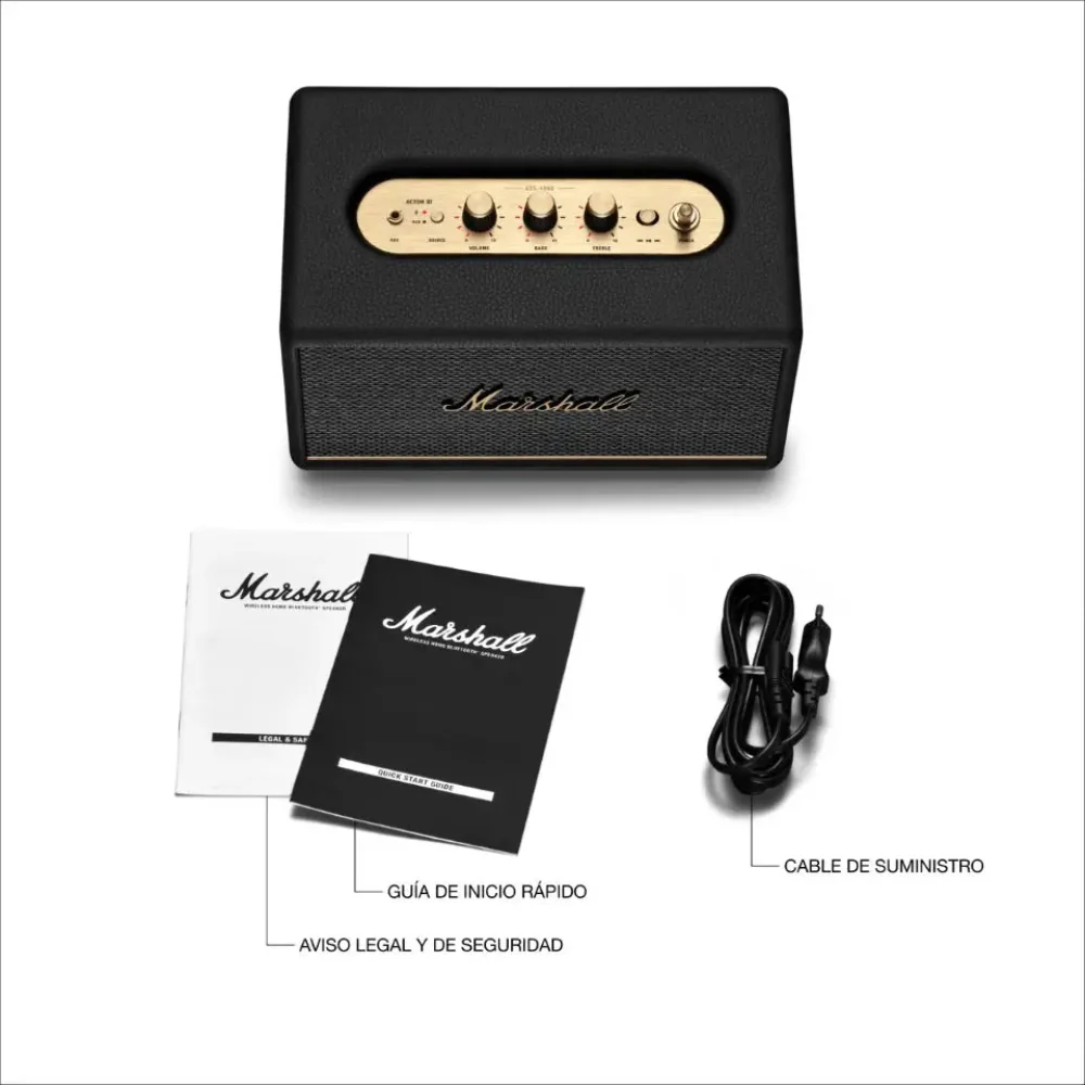 Parlante Marshall Acton III Bluetooth - Negro - Image 8