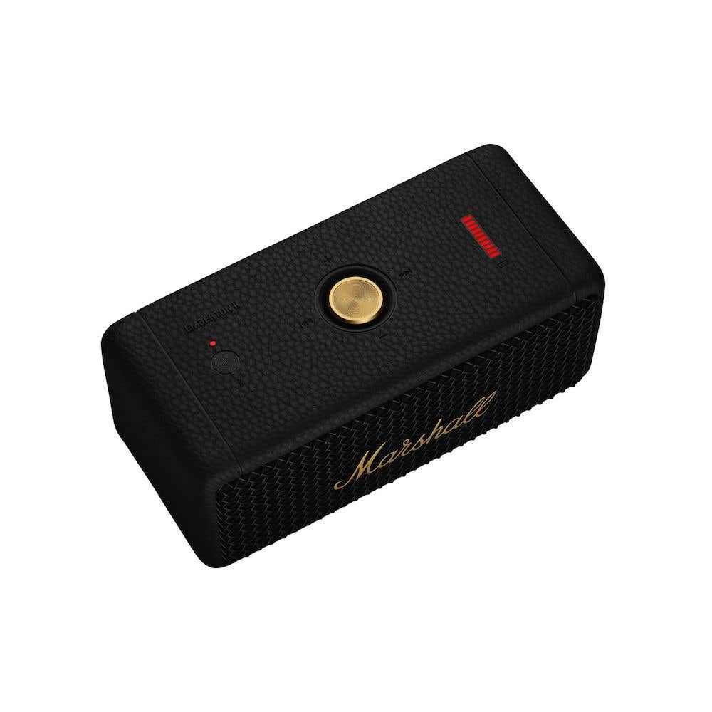 Parlante Marshall Emberton II Bluetooth - Negro/Latón - Image 4