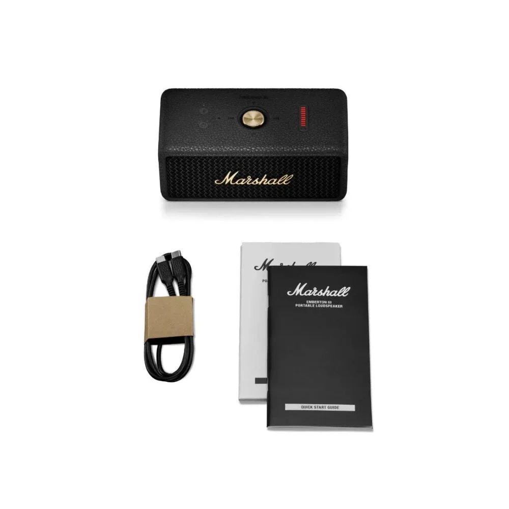 Parlante Marshall Emberton III Bluetooth - Negro - Image 4