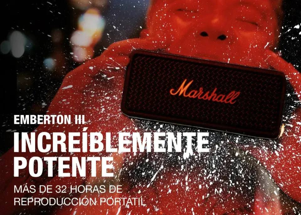 Parlante Marshall Emberton III Bluetooth - Negro - Image 9