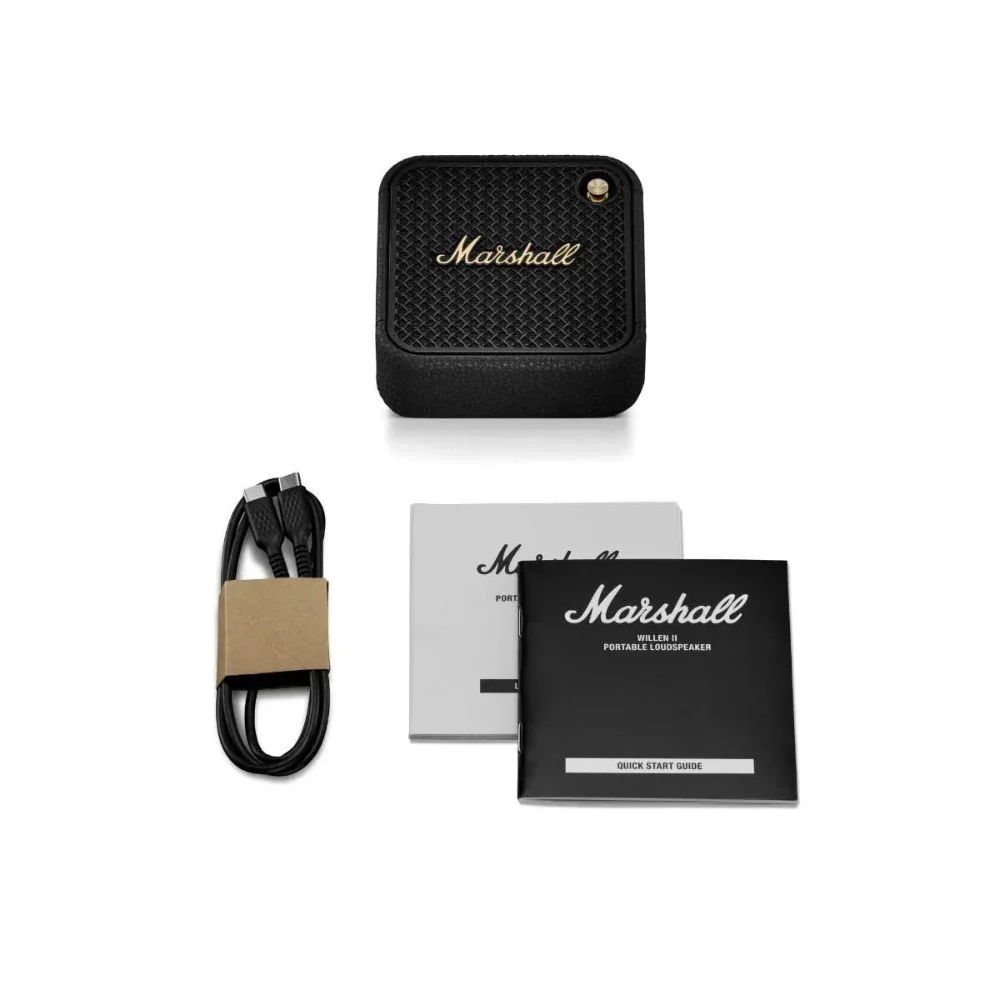 Parlante Marshall Willen II Bluetooth - Negro/Laton - Image 5