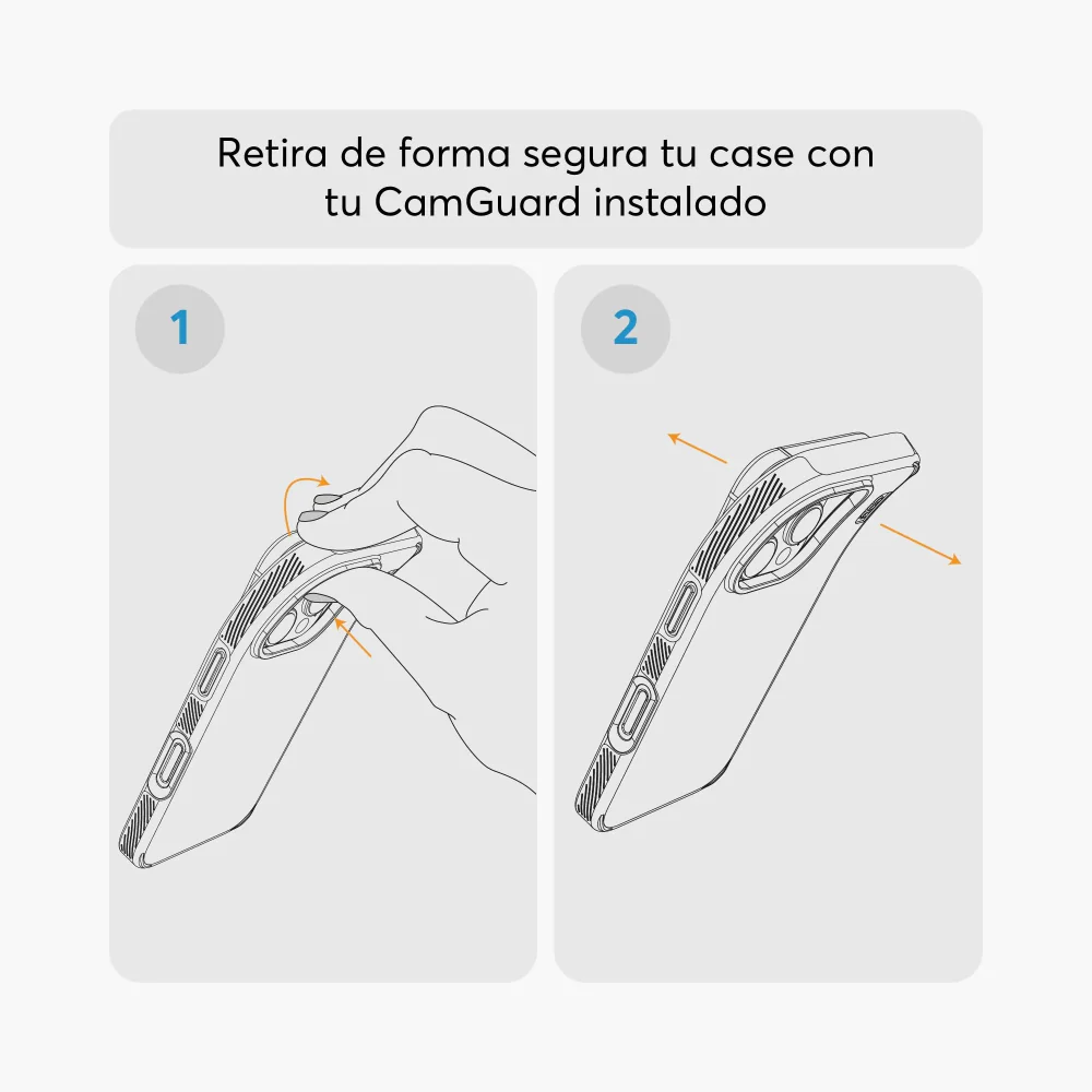 Protector de cámara NCO CamGuard Protection para iPhone 17 Pro Max - Negro - Image 6