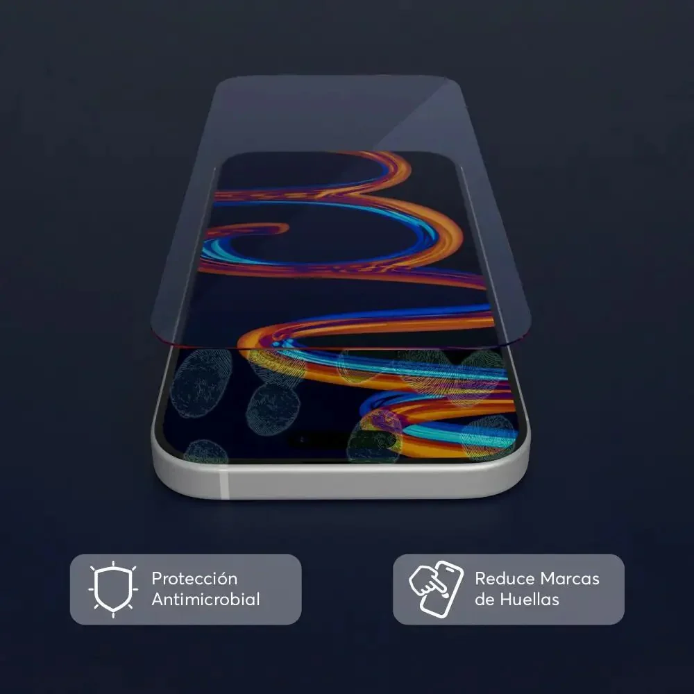 Protector de Pantalla NCO GlassGuard para iPhone 16 Pro - Image 5