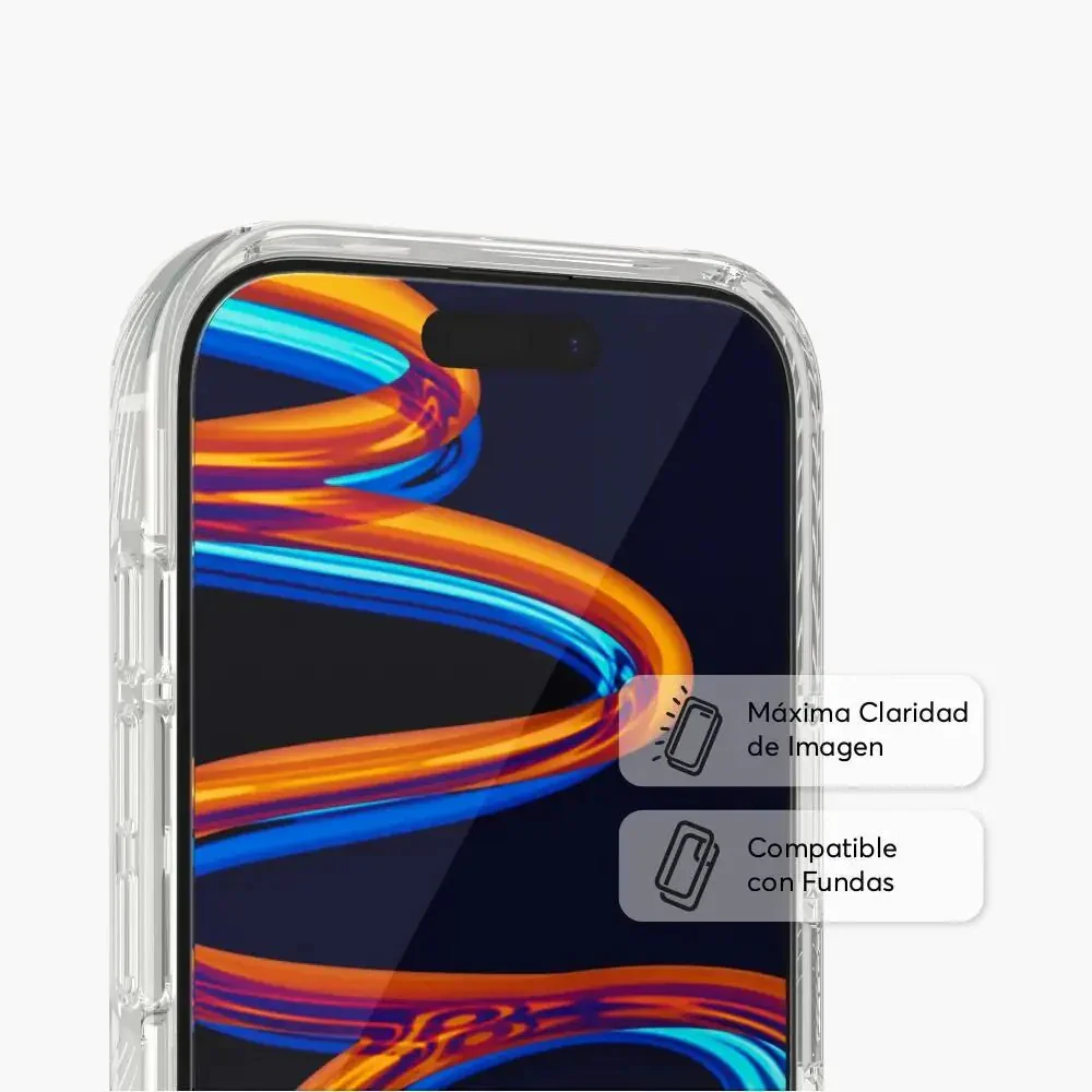 Protector de Pantalla NCO GlassGuard para iPhone 16 Pro - Image 6
