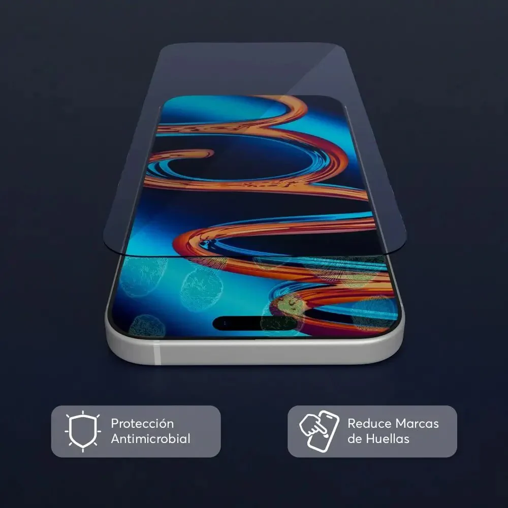 Protector de Pantalla NCO GlassGuard iPhone 16 Pro Max - Image 5