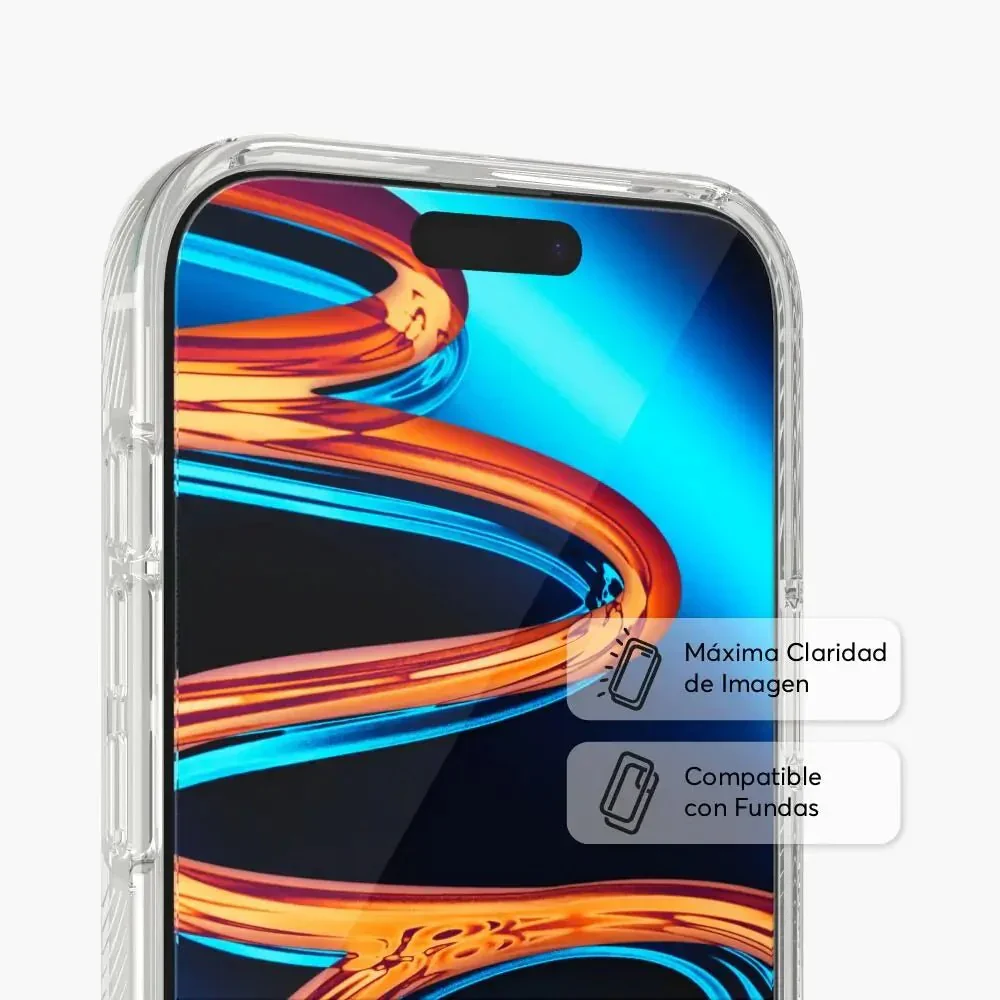 Protector de Pantalla NCO GlassGuard iPhone 16 Pro Max - Image 6