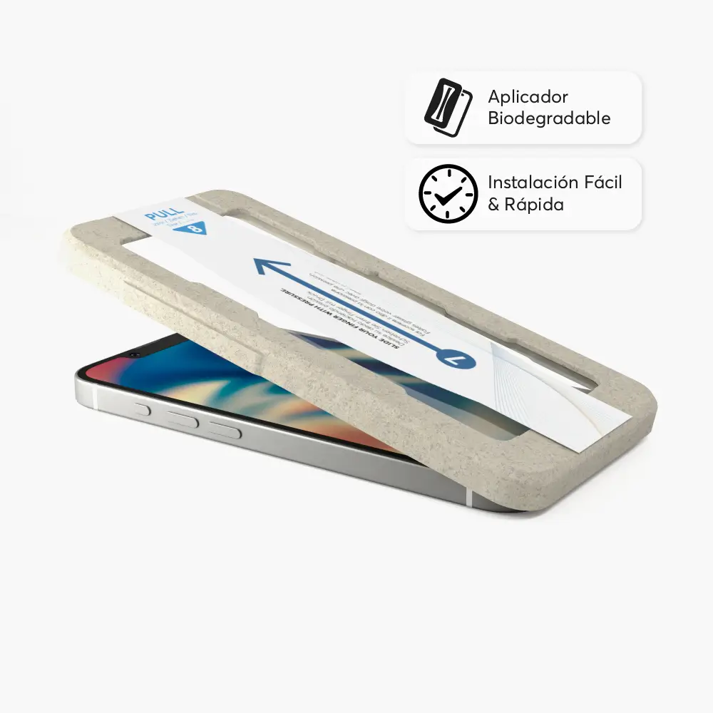 Protector de Pantalla NCO GlassGuard iPhone 16e - Image 2