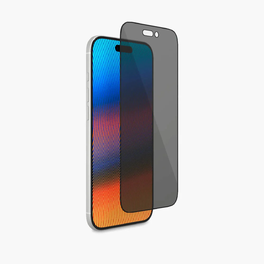 Protector de Pantalla NCO GlassGuard Privacy para iPhone 17 Air - Negro