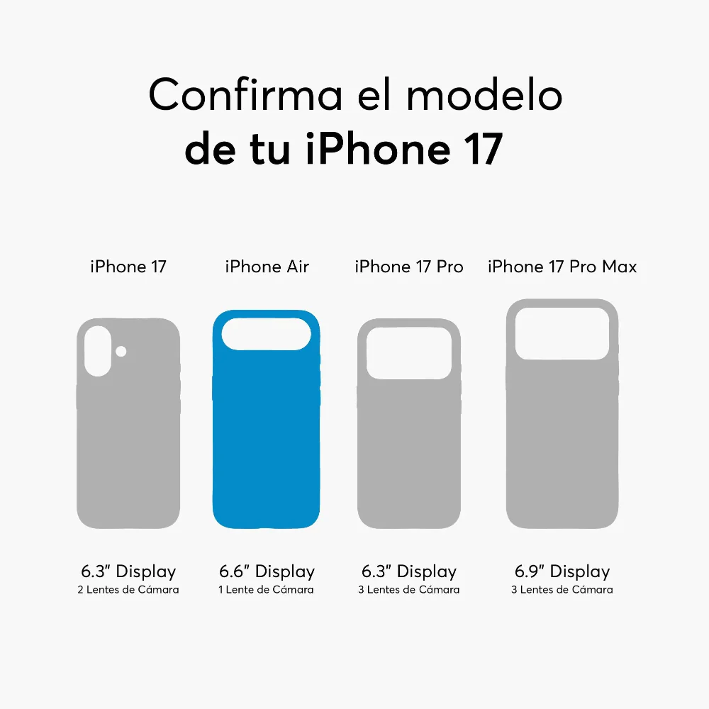 Protector de Pantalla NCO GlassGuard Privacy para iPhone 17 Air - Negro - Image 7
