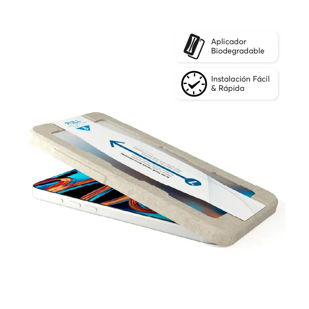 Protector de Pantalla Mate NCO NanoGlass para iPhone 16 Pro Max - Image 2