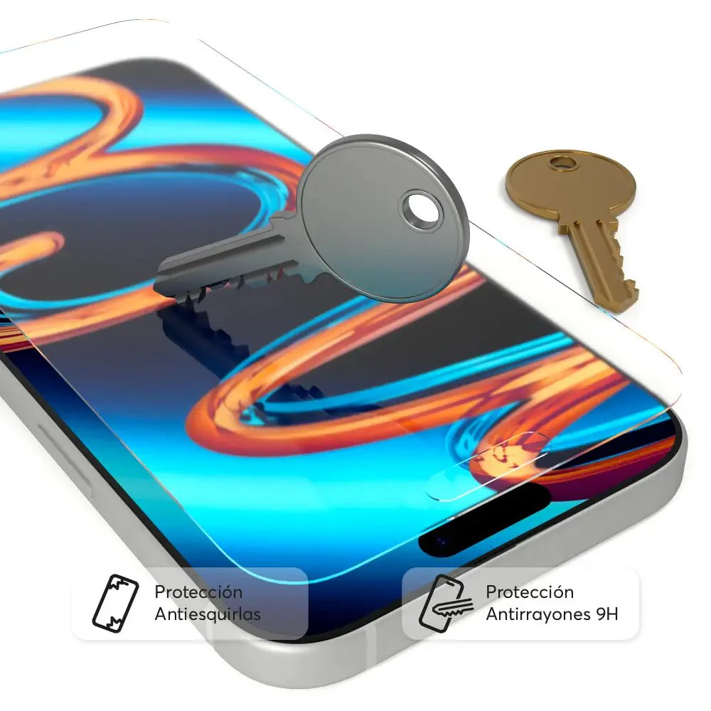 Protector de Pantalla Mate NCO NanoGlass para iPhone 16 Pro Max - Image 3