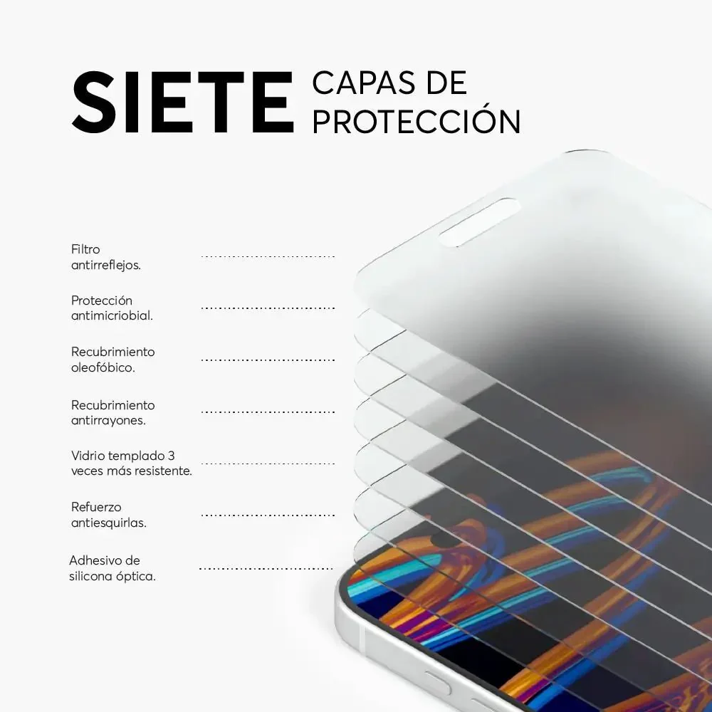 Protector de Pantalla Mate NCO NanoGlass para iPhone 16 Pro Max - Image 4