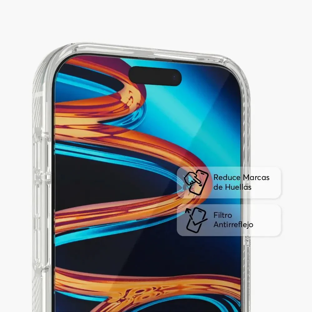 Protector de Pantalla Mate NCO NanoGlass para iPhone 16 Pro Max - Image 5