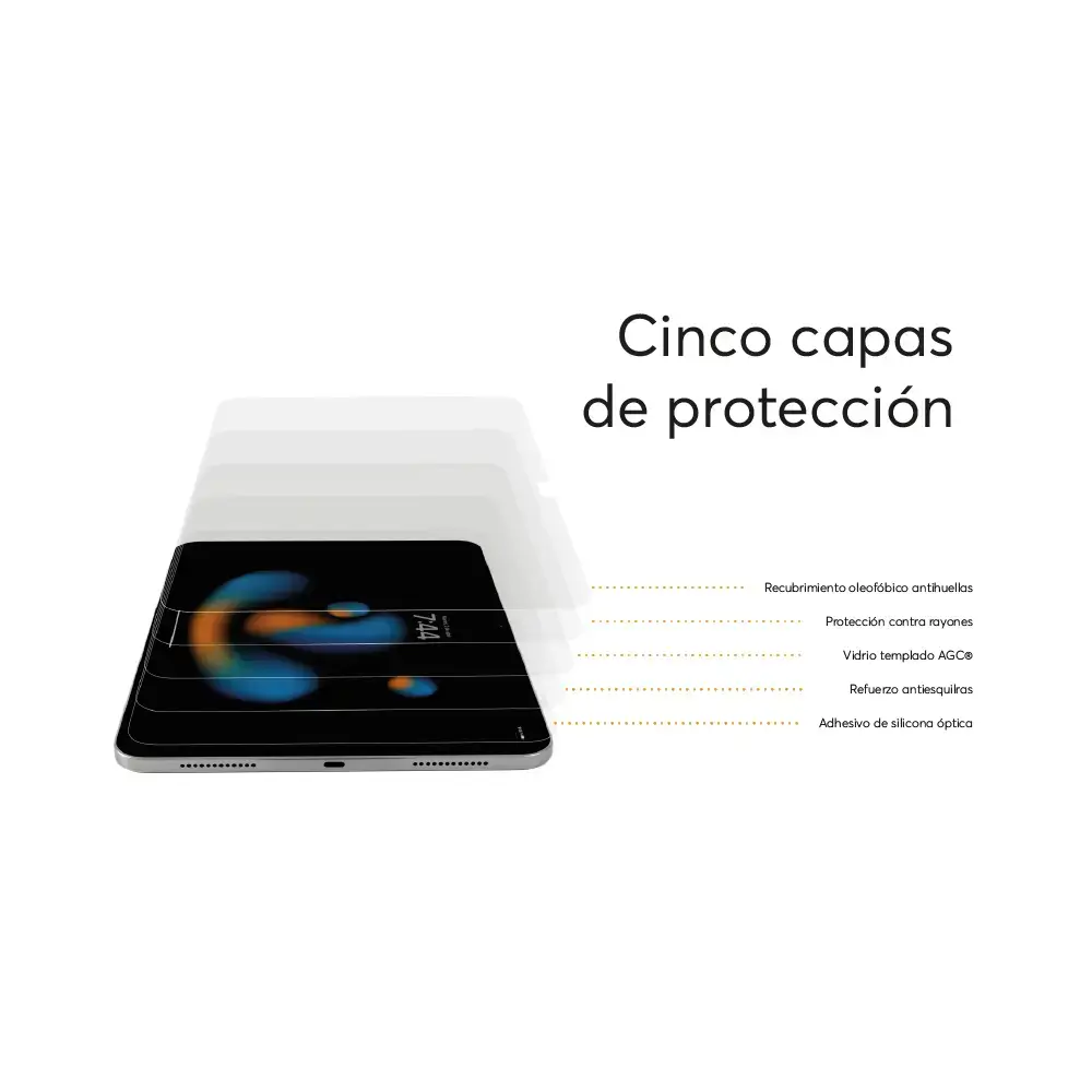 Protector de pantalla NCO GlassGuard para iPad 10ma Gen/ iPad Air 11 - Image 2