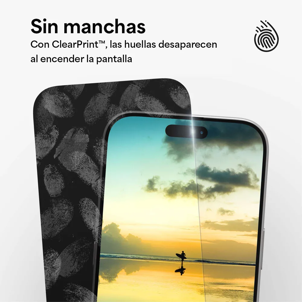 Protector de Pantalla Zagg Glass XTR Privacidad para iPhone 17 Pro Max - Transparente - Image 7