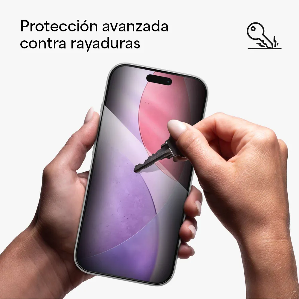 Protector de Pantalla Zagg Glass XTR5 para iPhone 17 Pro - Transparente - Image 7