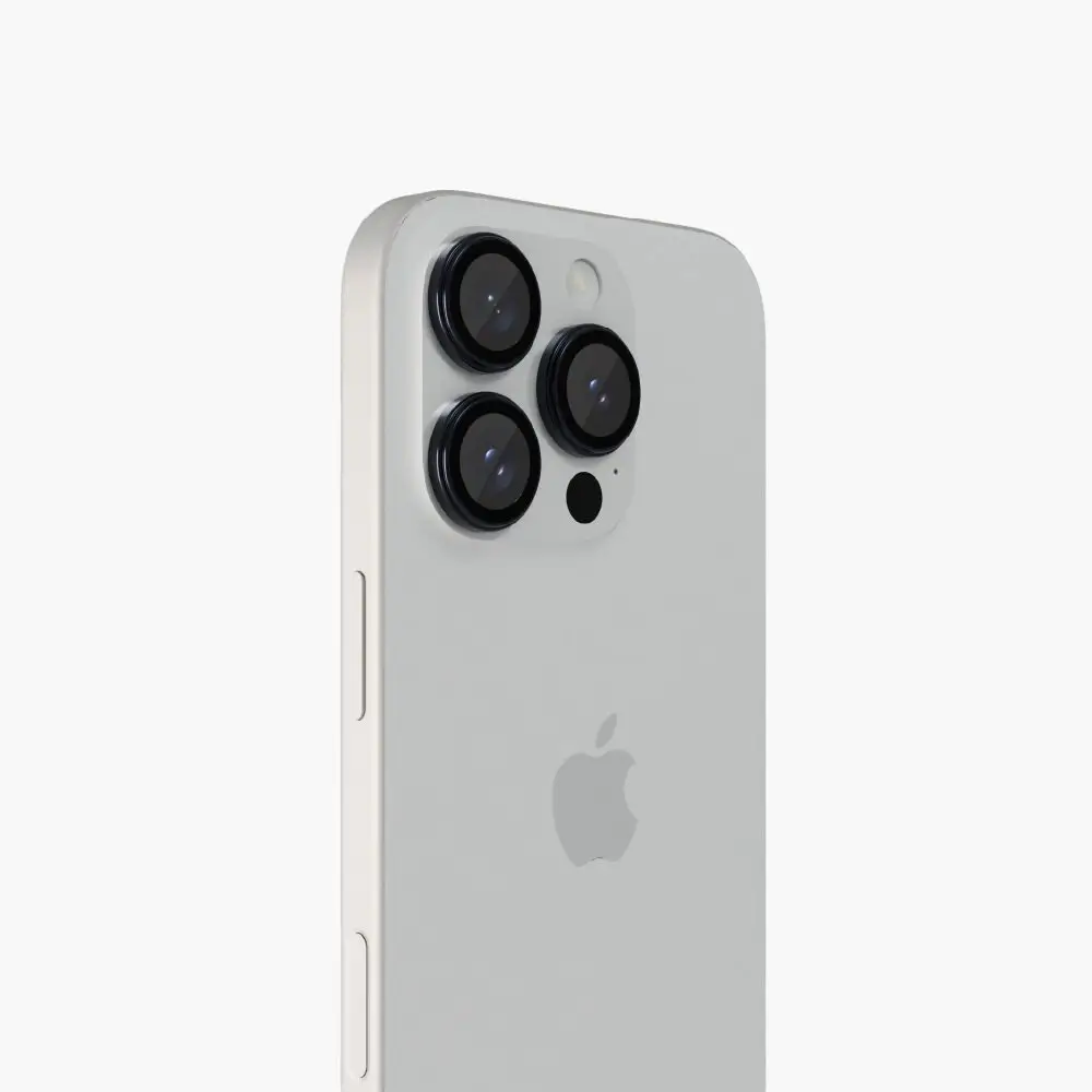 Anillos protectores de cámara NCO para iPhone 16 Pro/16 Pro Max