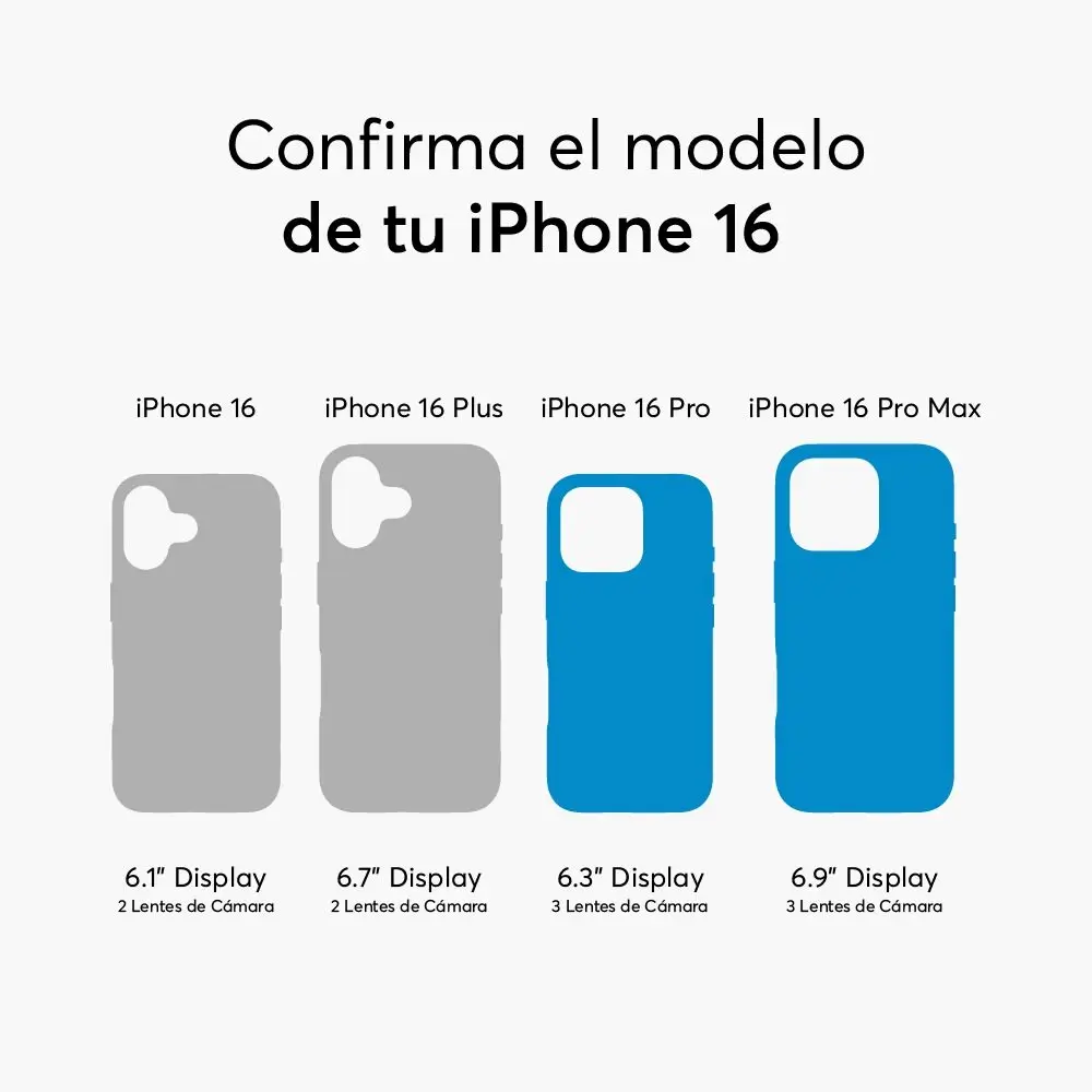 Anillos protectores de cámara NCO para iPhone 16 Pro/16 Pro Max - Image 6