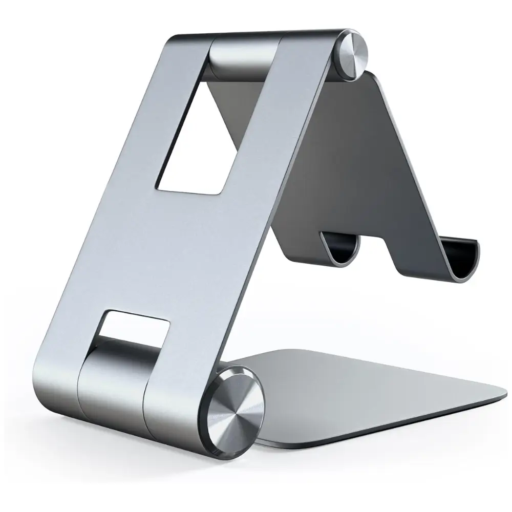 Soporte de Escritorio Plegable Satechi R1 para iPad - Gris Espacial - Image 3