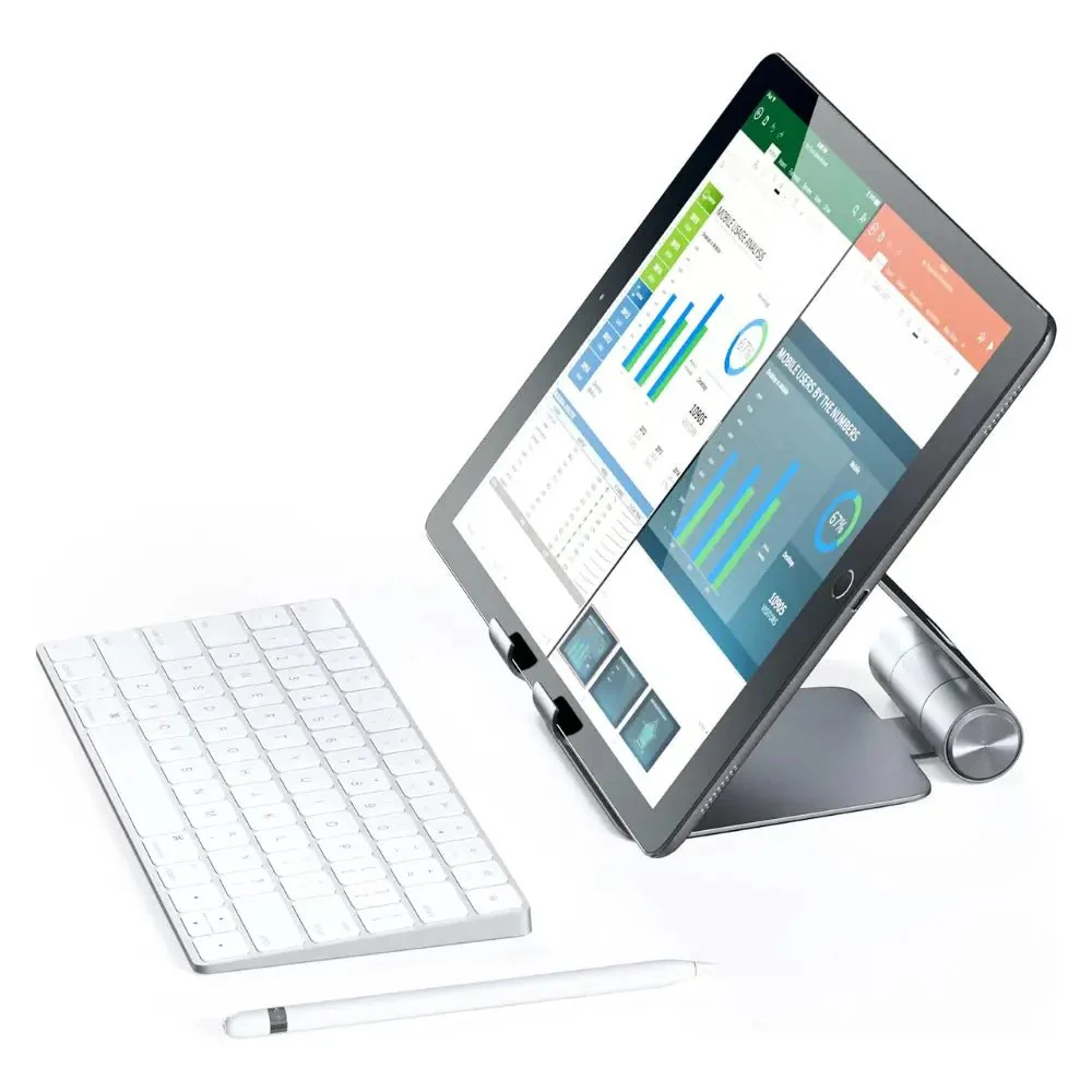 Soporte de Escritorio Plegable Satechi R1 para iPad - Gris Espacial - Image 6