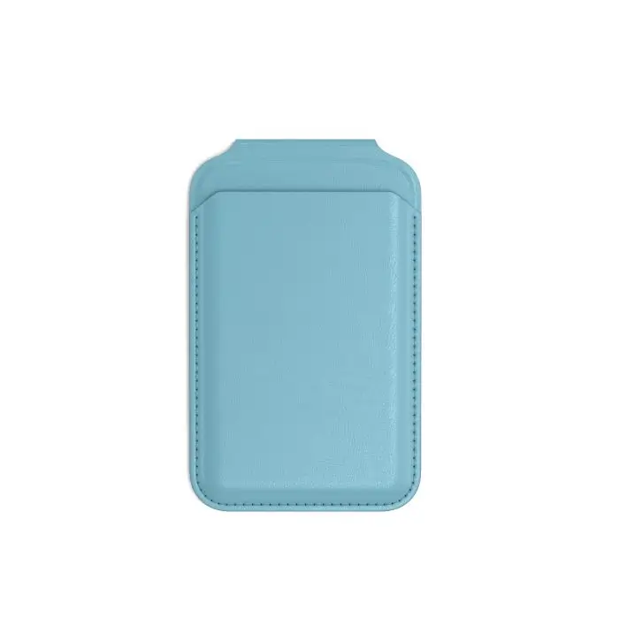 Tarjetero Magnético con Stand Satechi para iPhone - Celeste - Image 2