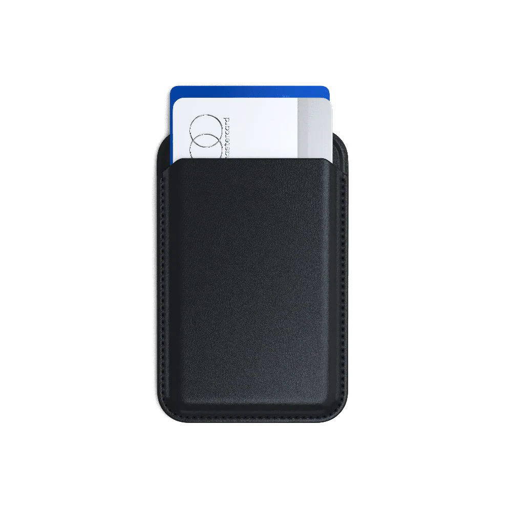 Tarjetero Magnético con Stand Satechi para iPhone - Negro - Image 2