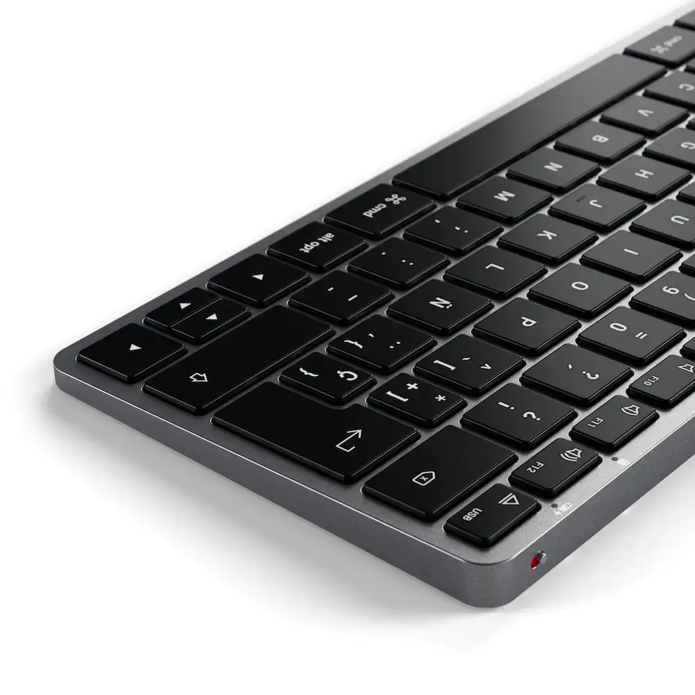 Teclado Retroiluminado Satechi Slim X1 Bluetooth (Español) - Gris Espacial - Image 3