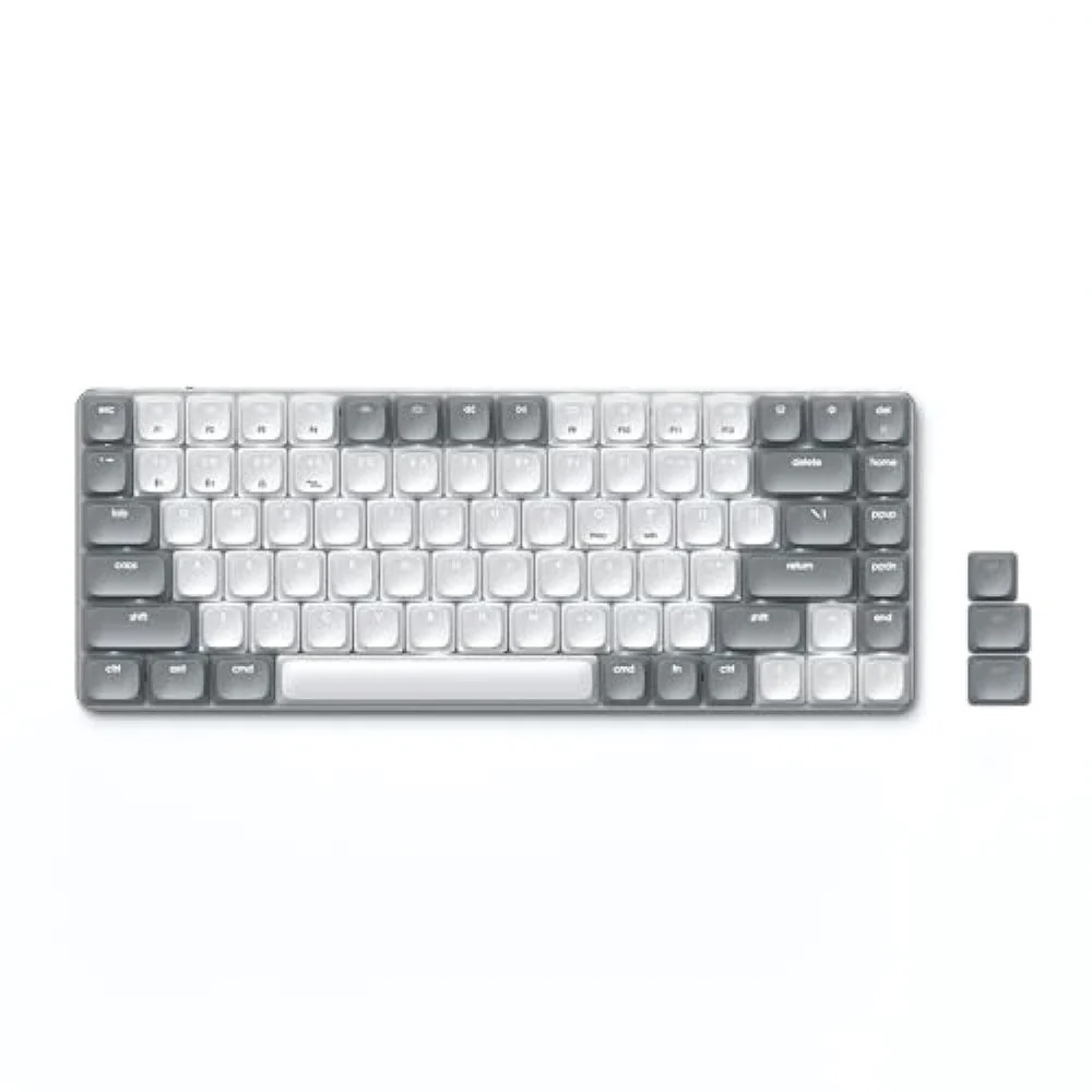 Teclado Satechi Slim Mecánico Bluetooth - Gris