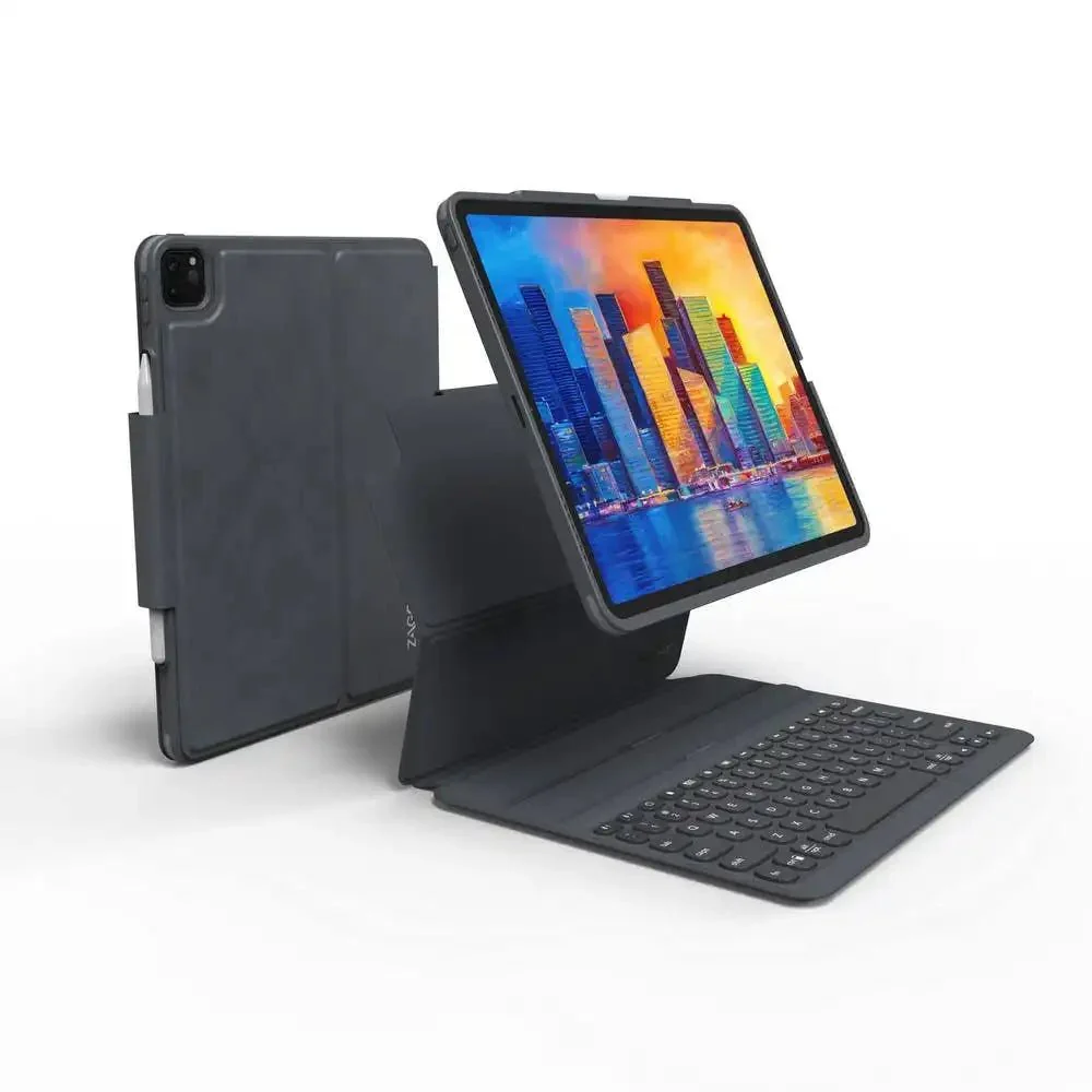 Case con teclado ZAGG Pro Keys para iPad Pro 12.9 (3ra a 5ta Gen) - Negro - Image 4